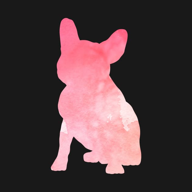 Pink Frenchie - French Bulldog by TheJollyMarten