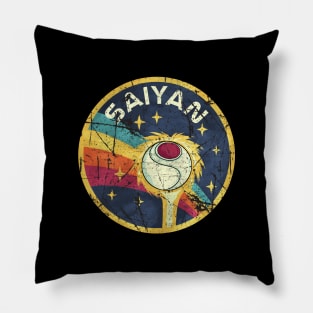 saiyan nasa Pillow