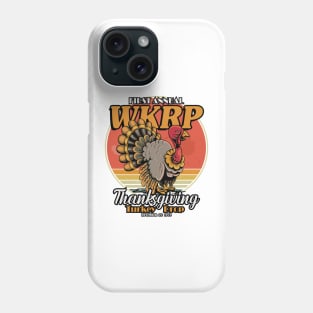 FIRST ANUAL WKRP - TURKEY DROP 1978 Phone Case