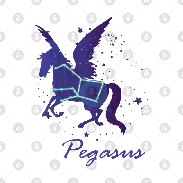 Pegasus Constellation by TheUnknown93