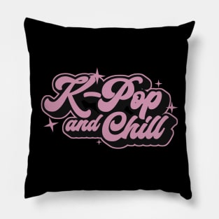 K-Pop And Chill Pillow