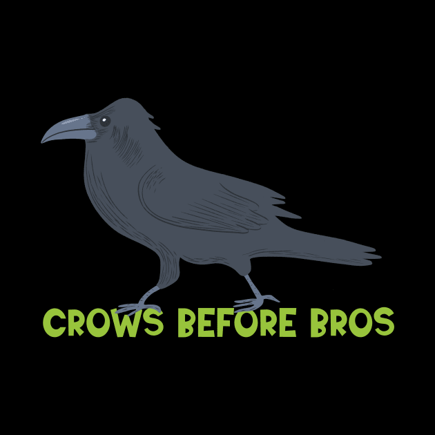 Crows Before Bros by Alissa Carin