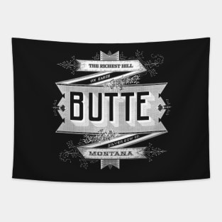 Vintage Butte, MT Tapestry