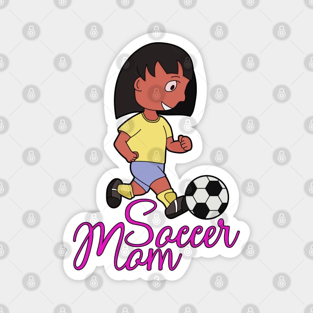 Soccer Mom Magnet by DiegoCarvalho