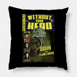 B-Movie Monster #3 Pillow