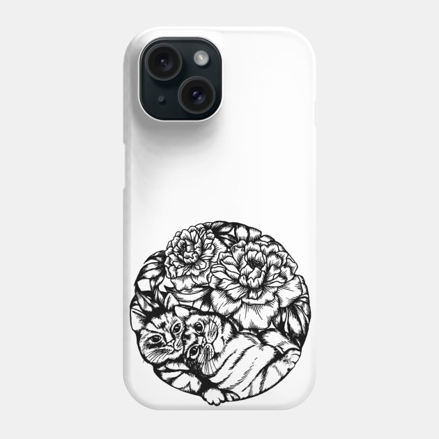 Kitties Phone Case by Akbaly