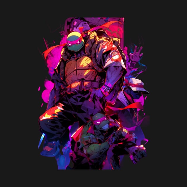 Ninja Turtles by MikeyMeta