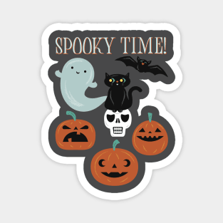 Spooky Time Magnet