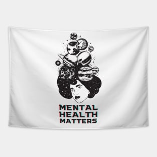 Mental Health Matters Space Design Tapestry
