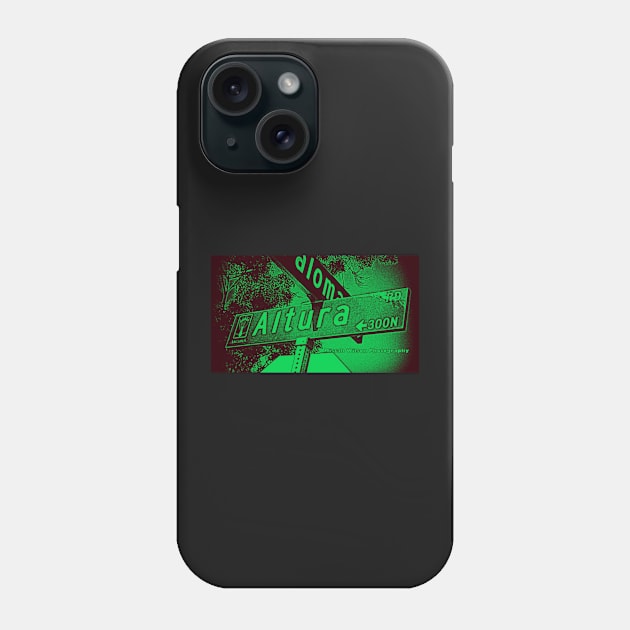 Altura Road, Arcadia, CA by MWP Phone Case by MistahWilson