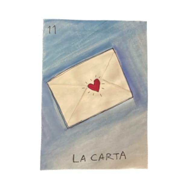 The letter by Love Gives Art