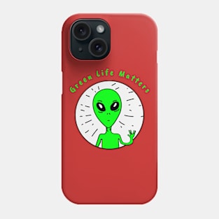 Green Life Matters Phone Case