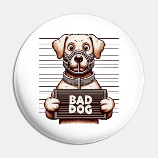 Muzzled Bad Dog Jail Photo Pin