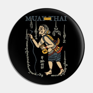 Tattoo Muay Thai Sak Yant Hermit Pin