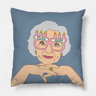 Betty White 2020 Pillow