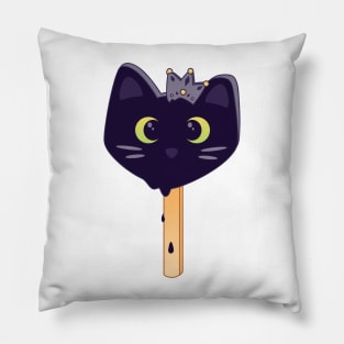 Melty Princess Cat Ice Cream Bar Pillow