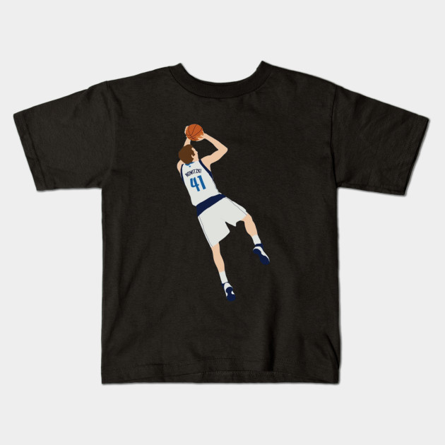 dirk fadeaway shirt