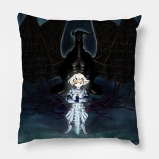 Everlasting Dragon Pillow