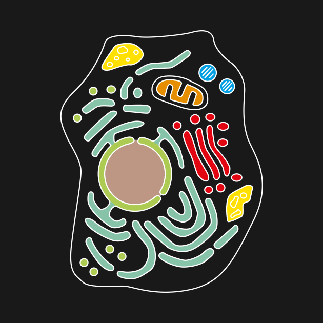 Eukaryotic cell by Science Design