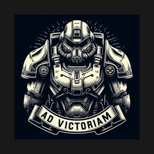 Ad Victoriam Fallout 4 T-Shirt