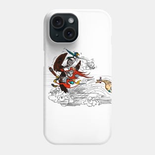 skater fox gift 6 Phone Case