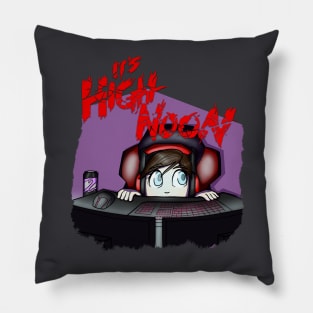 MM - High Noon hide Pillow