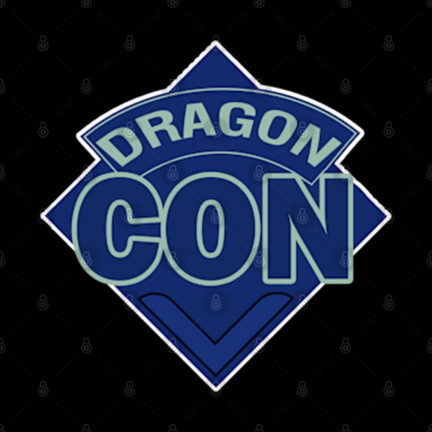 DragonCon Doctor Who Style Logo by RetroZest