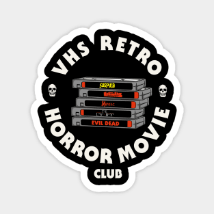 Horror movie club Magnet