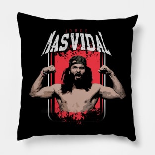 jorge masdival Pillow