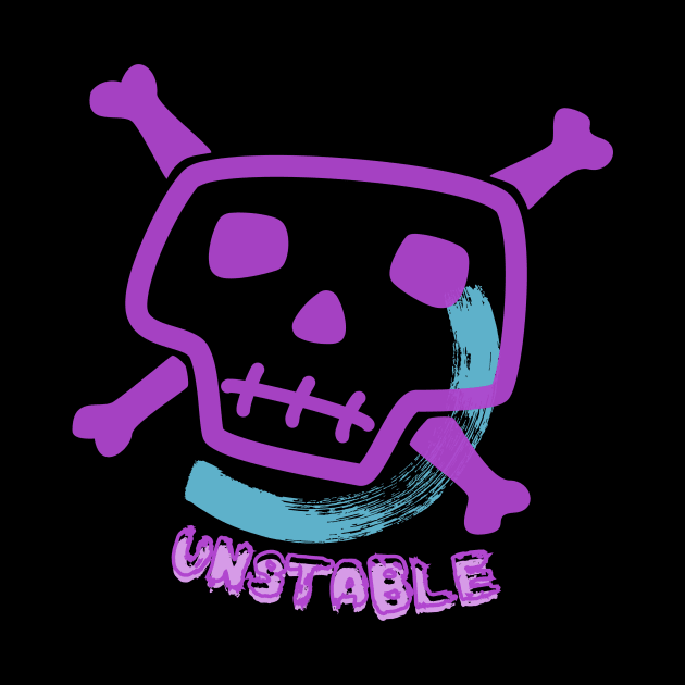 unstable - mental health - design by indie inked