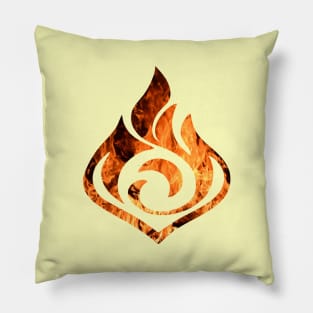 Pyro Symbol Pillow