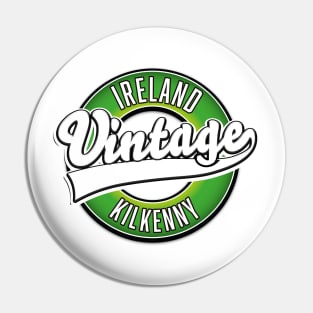 ireland Kilkenny vintage logo Pin