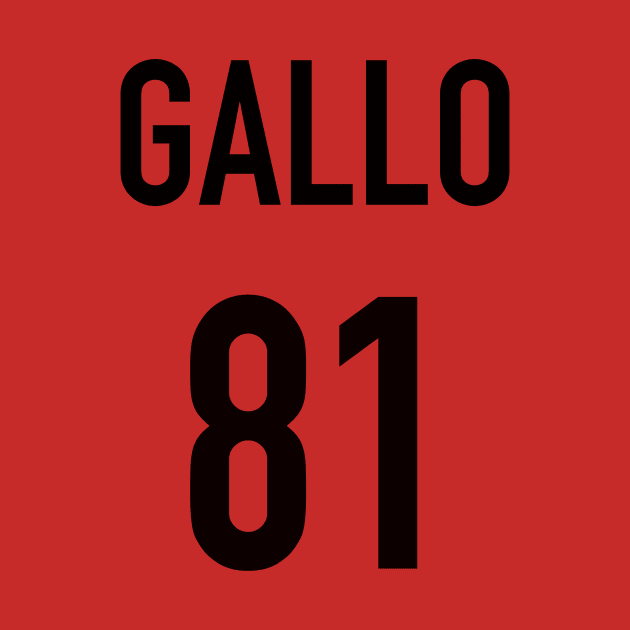 Gallo Jersey by Meet Us At Molly's