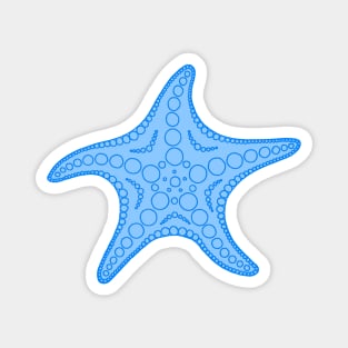 Starfish (indigo) Magnet