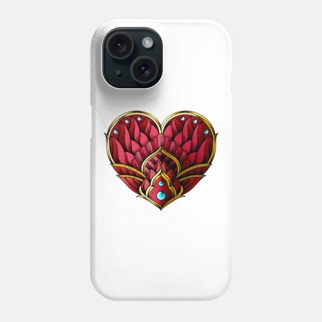 Valentine's Day Phone Case by Psydrian