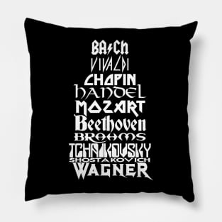 Composers Pillow