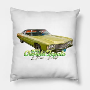 1971 Chevrolet Impala 2 Door Hardtop Pillow