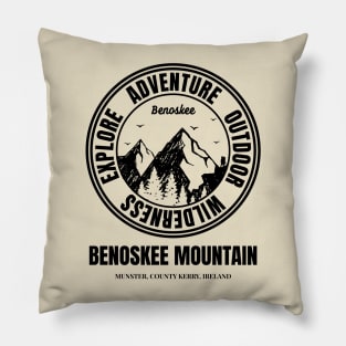 Beenoskee Mountain, Kerry Ireland - Irish Mountains Pillow