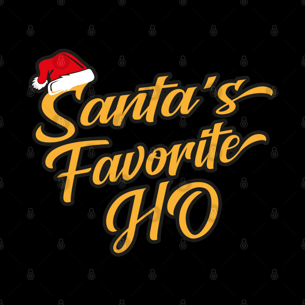 Santa's Favorite Ho by MZeeDesigns