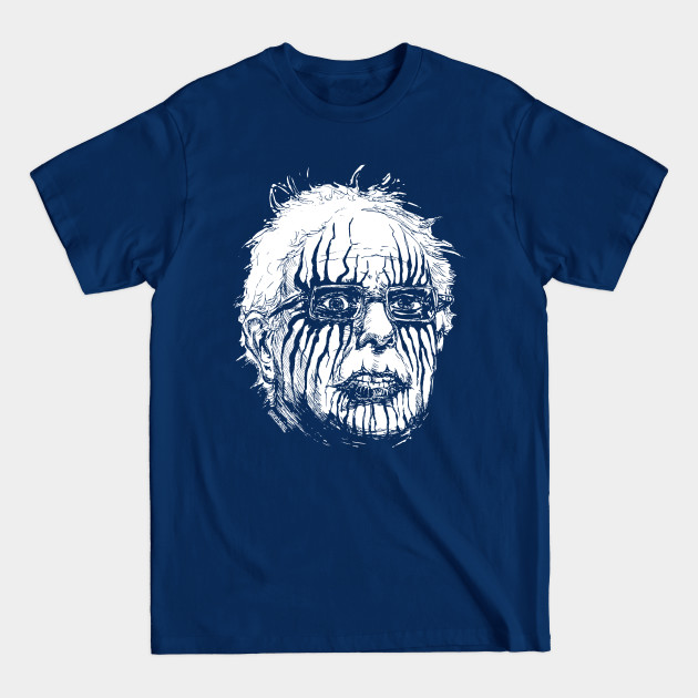 Disover Black Metal Bernie - Bernie Sanders - T-Shirt