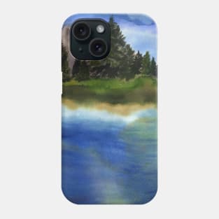 beautiful spring landscape Phone Case