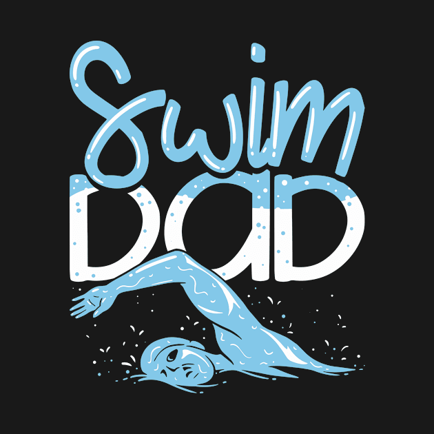 Swimming Swim Swim Dad by Shiva121