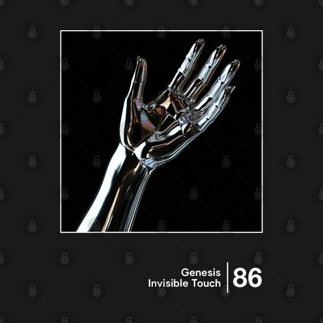 Invisible Touch - Minimalist Graphic Design Artwork by saudade