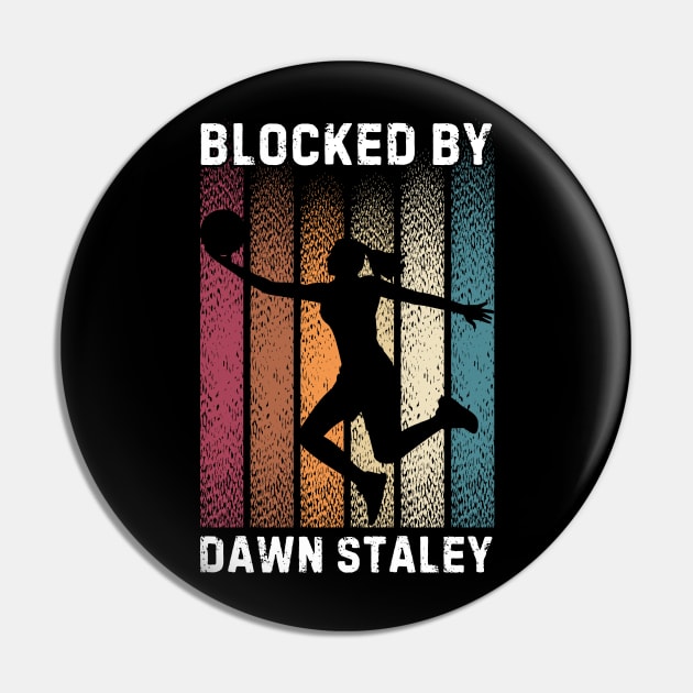 Dawn Staley Pin by Inktopolis