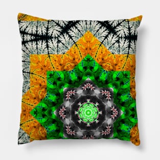 Fractaldala Pillow