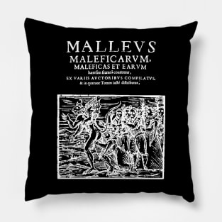 malleus maleficarum Pillow