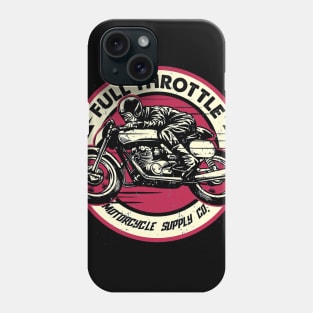 Full Throttle Motorcycle Phone Case