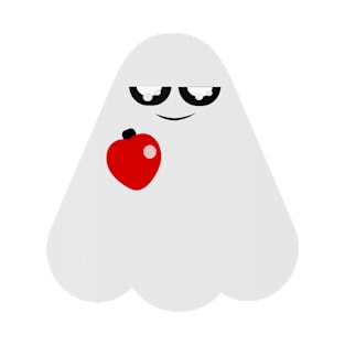 Cute Halloween Ghost Boo T-Shirt