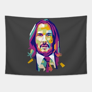 John Wick WPAP Tapestry