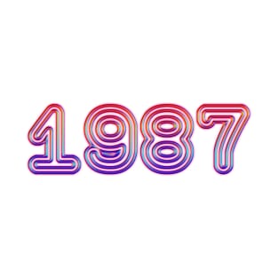 1987 T-Shirt